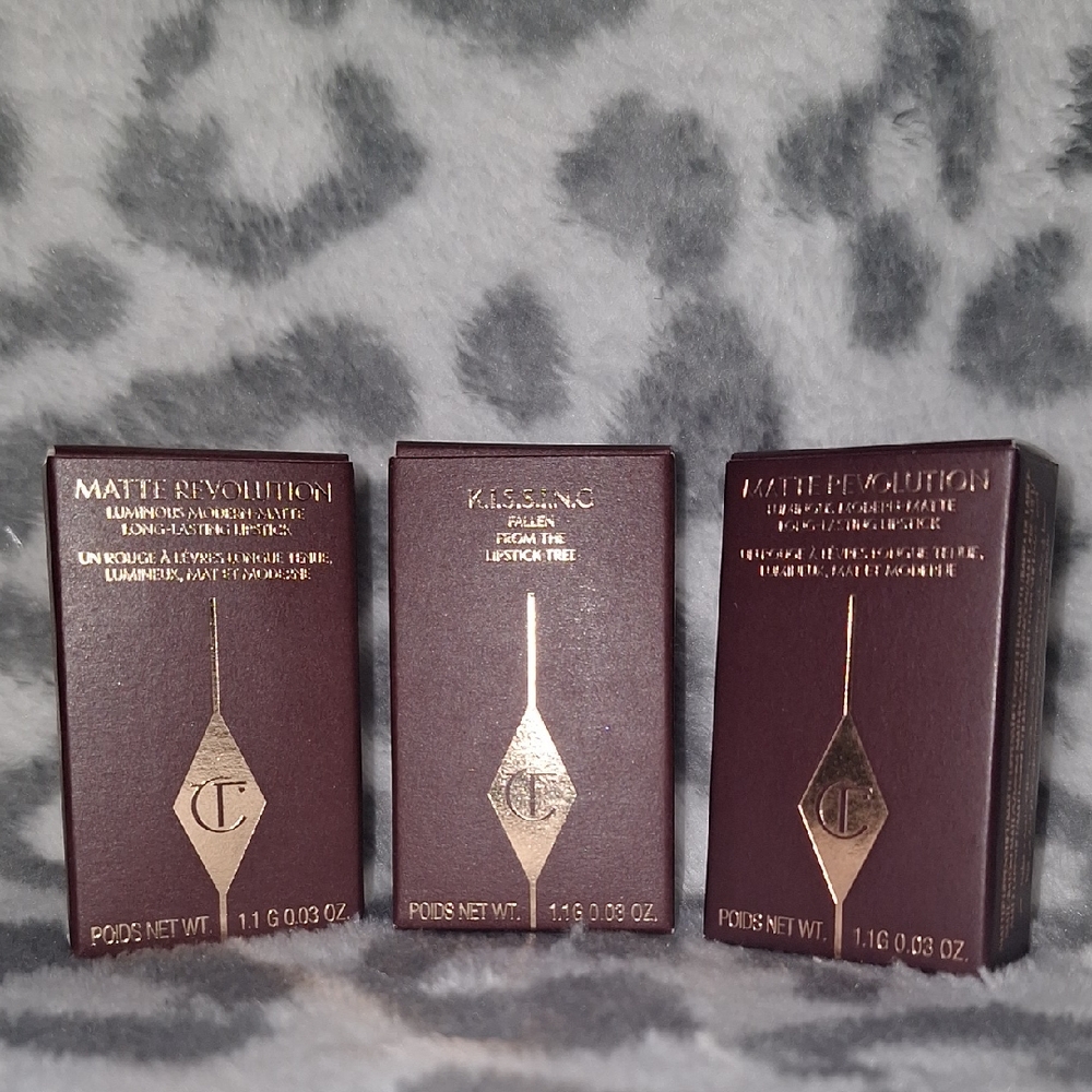 Charlotte Tilbury Mini Lipstick Trio